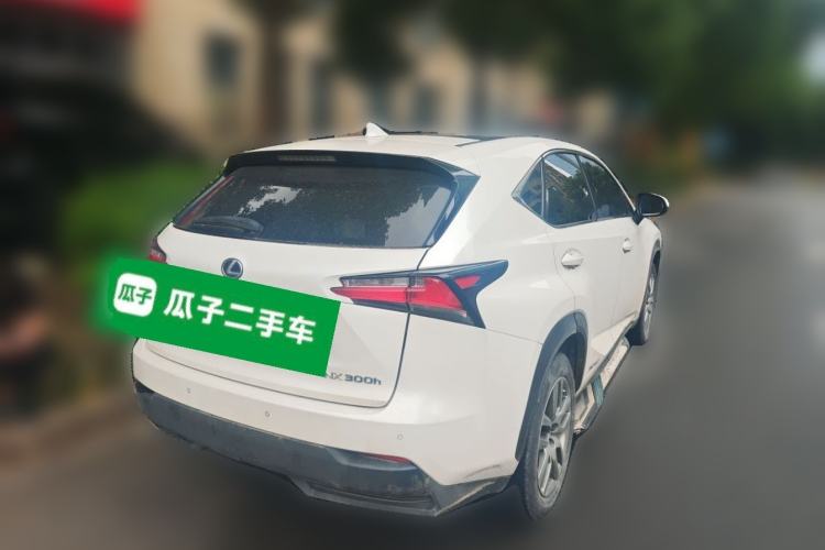 Used Lexus NX 2015 300h All-Wheel-Drive Fēngzhì Edition Rear Right 45 Deg