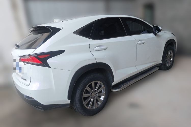 Used Lexus NX 2015 200 Front-Wheel Drive X-Trail SE Edition Rear Right 45 Deg