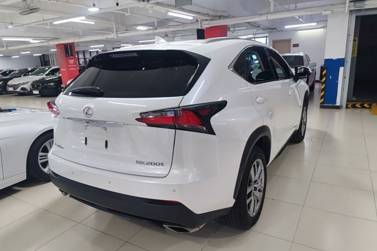Used Lexus NX 2015 200T All-Wheel-Drive Fēngshàng Edition Rear Right 45 Deg