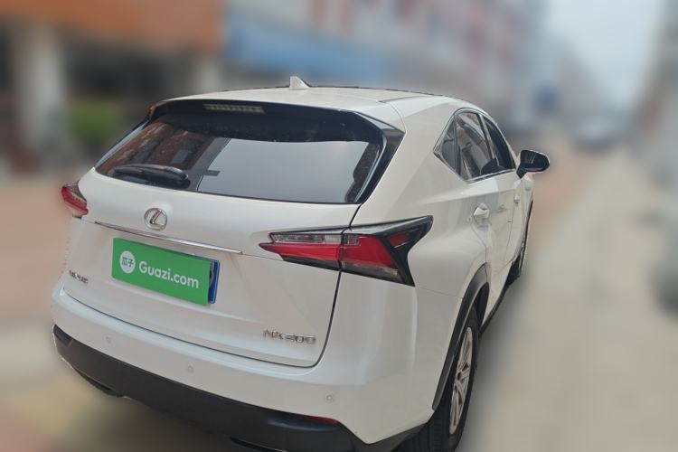 Used Lexus NX 2015 200 Front-Wheel Drive X-Trail SE Edition Rear Right 45 Deg
