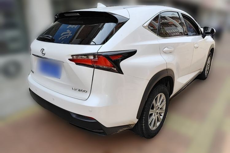 Used Lexus NX 2015 200 Front-Wheel Drive X-Trail SE Edition Rear Right 45 Deg