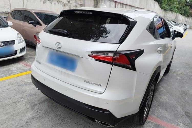 Used Lexus NX 2015 200T All-Wheel-Drive Fēngshàng Edition Rear Right 45 Deg