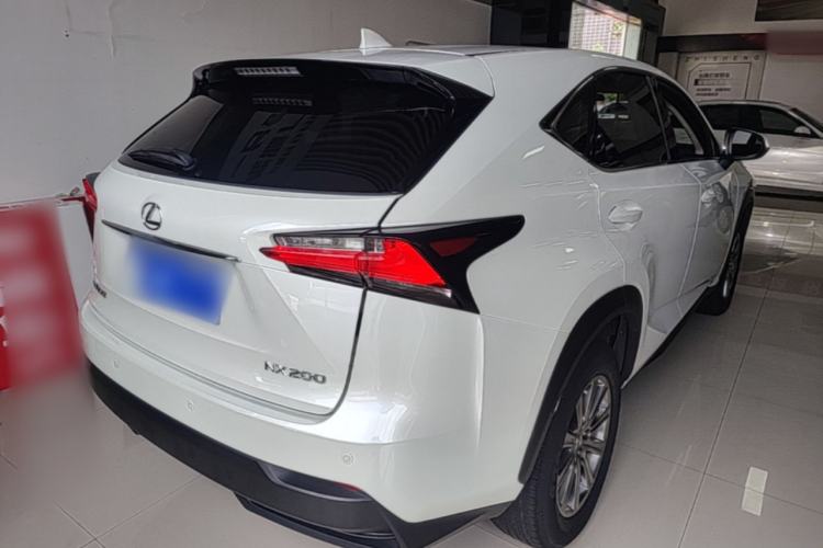Used Lexus NX 2015 200 Front-Wheel Drive X-Trail SE Edition Rear Right 45 Deg
