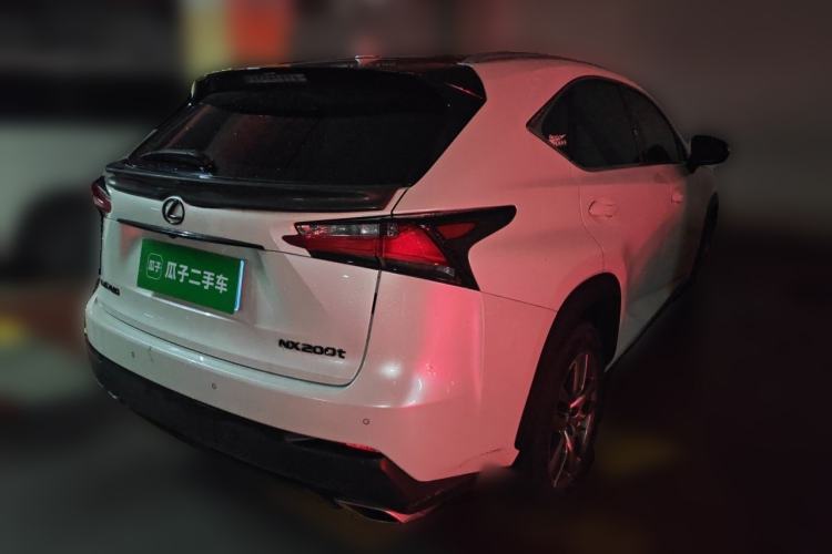 Used Lexus NX 2015 200T All-Wheel-Drive Fēngshàng Edition Rear Right 45 Deg