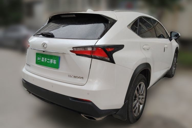 Used Lexus NX 2015 200T All-Wheel-Drive Fēngshàng Edition Rear Right 45 Deg