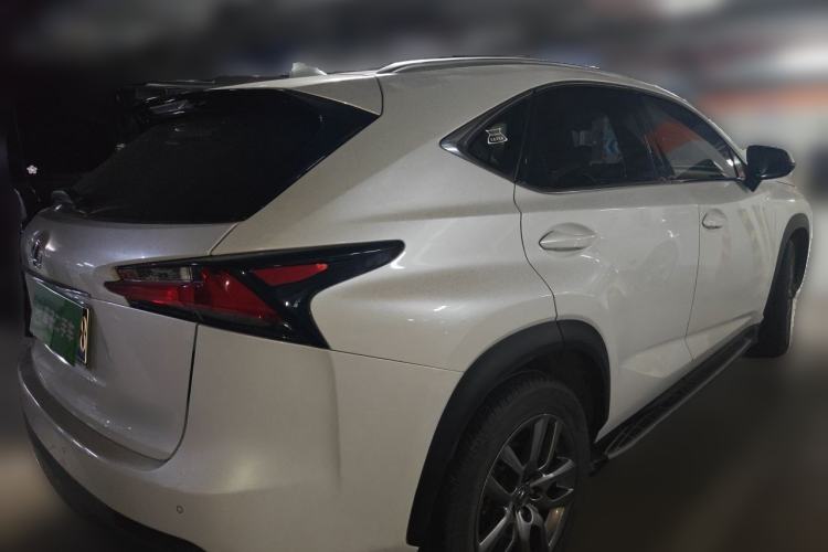 Used Lexus NX 2015 200T All-Wheel-Drive Fēngshàng Edition Rear Right 45 Deg