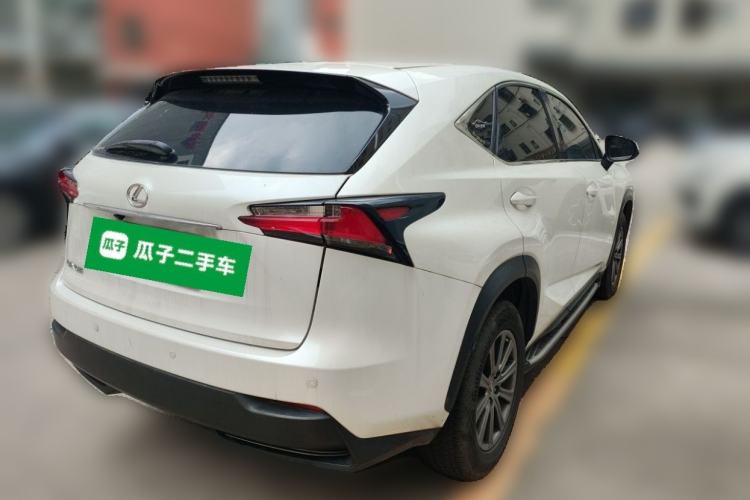 Used Lexus NX 2015 200 Front-Wheel Drive X-Trail SE Edition Rear Right 45 Deg