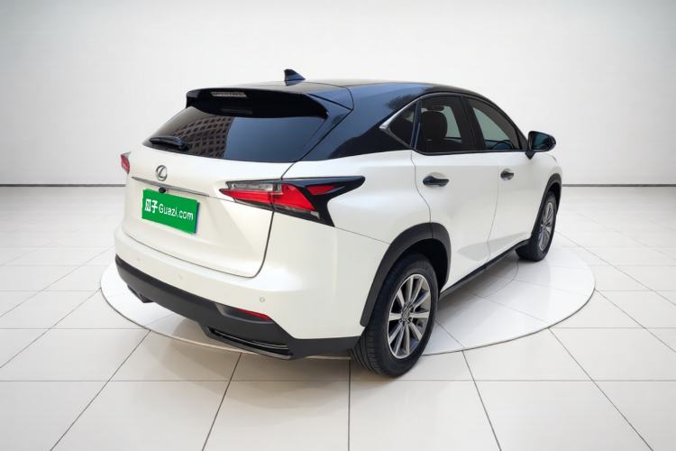 Used Lexus NX 2015 200 Front-Wheel Drive X-Trail SE Edition Rear Right 45 Deg