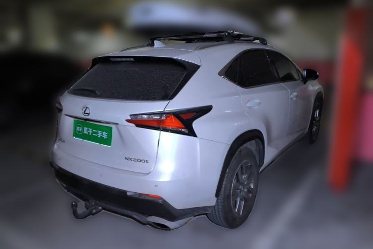 Used Lexus NX 2015 200T All-Wheel-Drive Fēngshàng Edition Rear Right 45 Deg