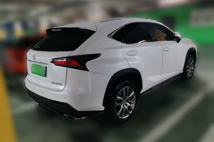 Used Lexus NX 2015 200T All-Wheel-Drive Fēngshàng Edition Rear Right 45 Deg