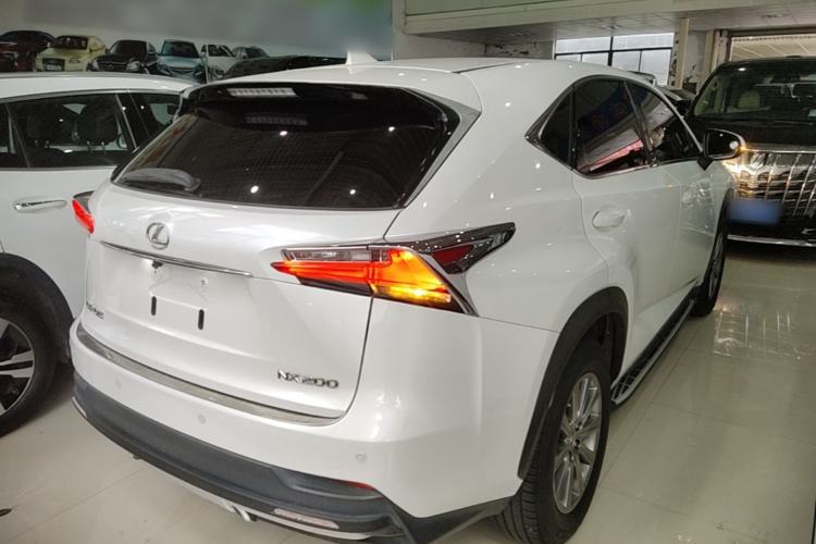 Used Lexus NX 2015 200 Front-Wheel Drive X-Trail SE Edition Rear Right 45 Deg