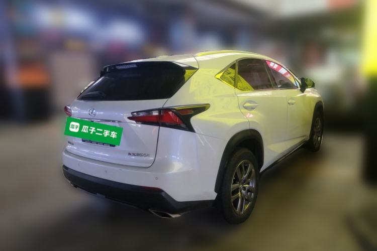 Used Lexus NX 2015 200T All-Wheel-Drive Fēngshàng Edition Rear Right 45 Deg