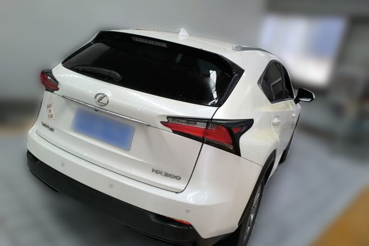 Used Lexus NX 2015 200 All-Wheel Drive Fēngshàng Edition Rear Right 45 Deg