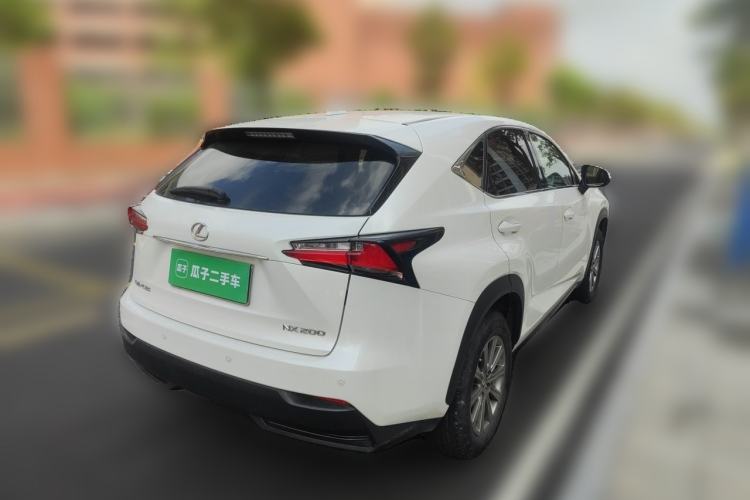 Used Lexus NX 2015 200 Front-Wheel Drive X-Trail SE Edition Rear Right 45 Deg