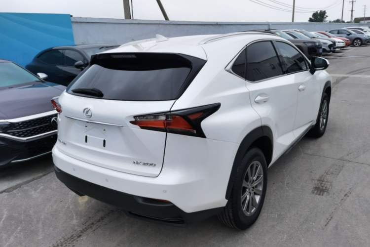 Used Lexus NX 2015 200 All-Wheel Drive Fēngshàng Edition Rear Right 45 Deg