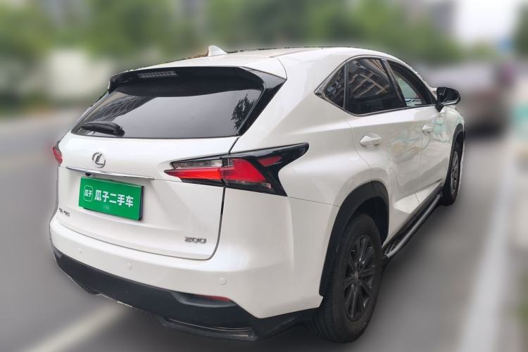 Used Lexus NX 2015 200 Front-Wheel Drive X-Trail SE Edition Rear Right 45 Deg