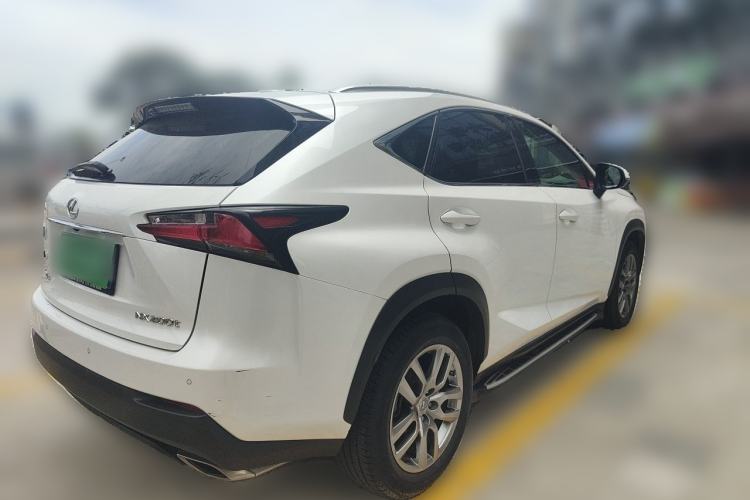 Used Lexus NX 2015 200T All-Wheel-Drive Fēngshàng Edition Rear Right 45 Deg