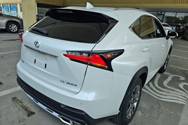 Used Lexus NX 2015 200T All-Wheel-Drive Fēngshàng Edition Rear Right 45 Deg