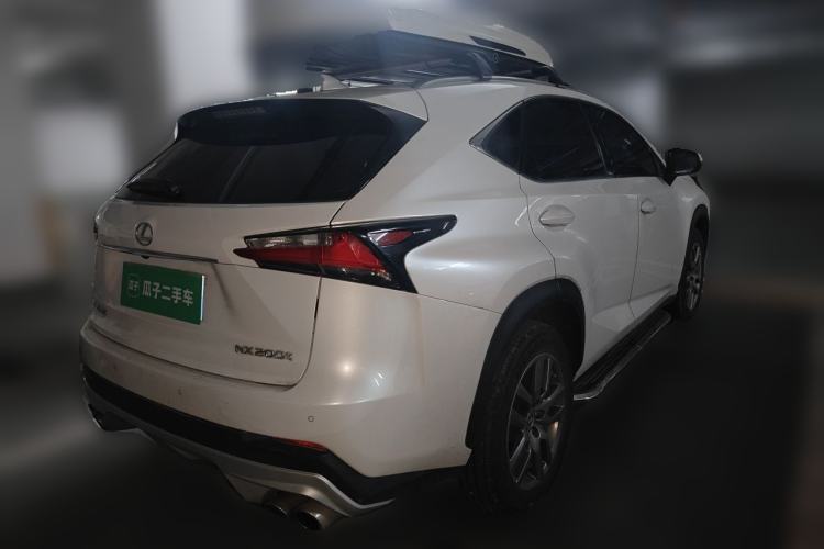 Used Lexus NX 2015 200T All-Wheel-Drive Fēngshàng Edition Rear Right 45 Deg
