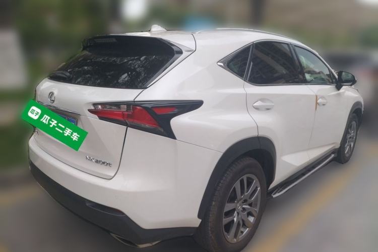 Used Lexus NX 2015 200 All-Wheel Drive Fēngshàng Edition Rear Right 45 Deg