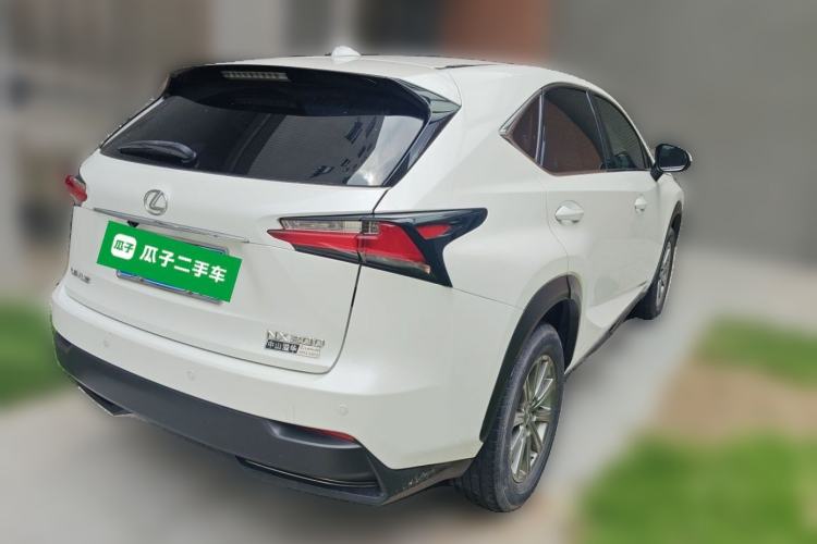 Used Lexus NX 2015 200 Front-Wheel Drive X-Trail SE Edition Rear Right 45 Deg