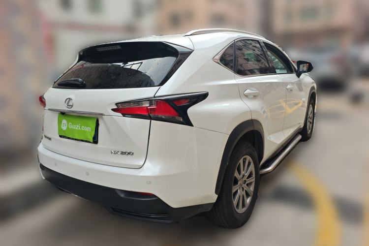 Used Lexus NX 2015 200 Front-Wheel Drive X-Trail SE Edition Rear Right 45 Deg