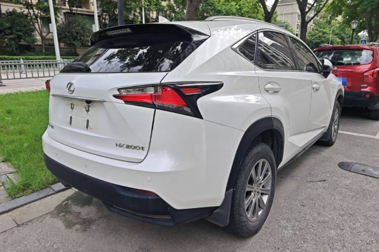Used Lexus NX 2015 200 Front-Wheel Drive X-Trail SE Edition Rear Right 45 Deg