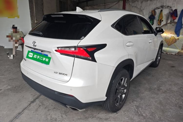 Used Lexus NX 2015 200T All-Wheel-Drive Fēngshàng Edition Rear Right 45 Deg
