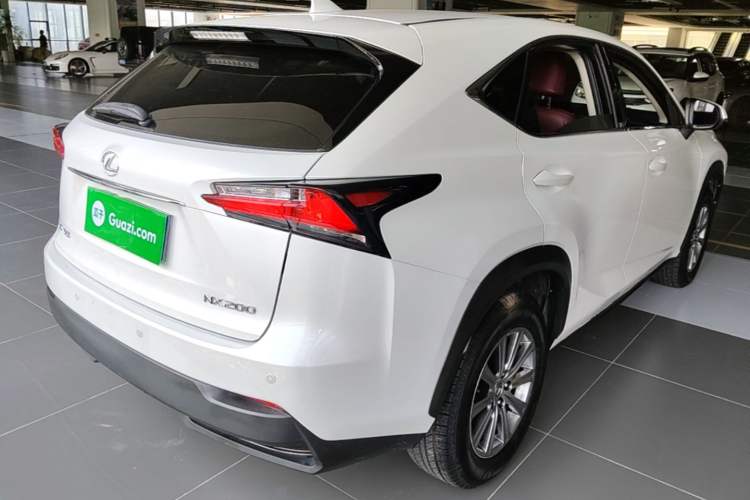 Used Lexus NX 2015 200 Front-Wheel Drive X-Trail SE Edition Rear Right 45 Deg