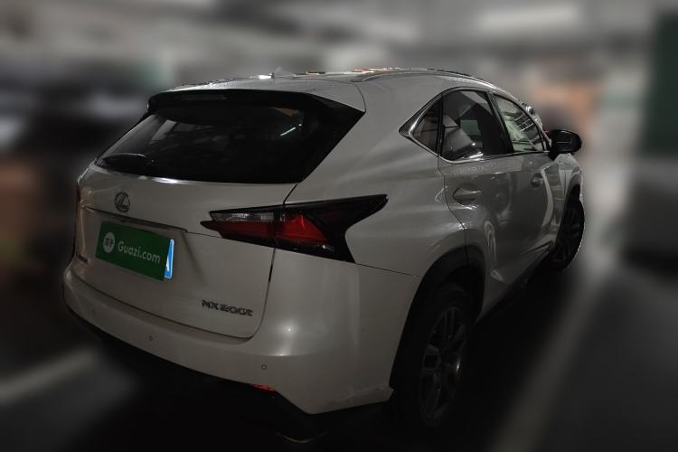 Used Lexus NX 2015 200T All-Wheel-Drive Fēngshàng Edition Rear Right 45 Deg