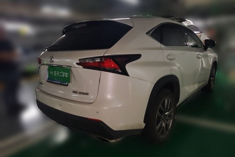 Used Lexus NX 2015 200T All-Wheel-Drive Fēngshàng Edition Rear Right 45 Deg