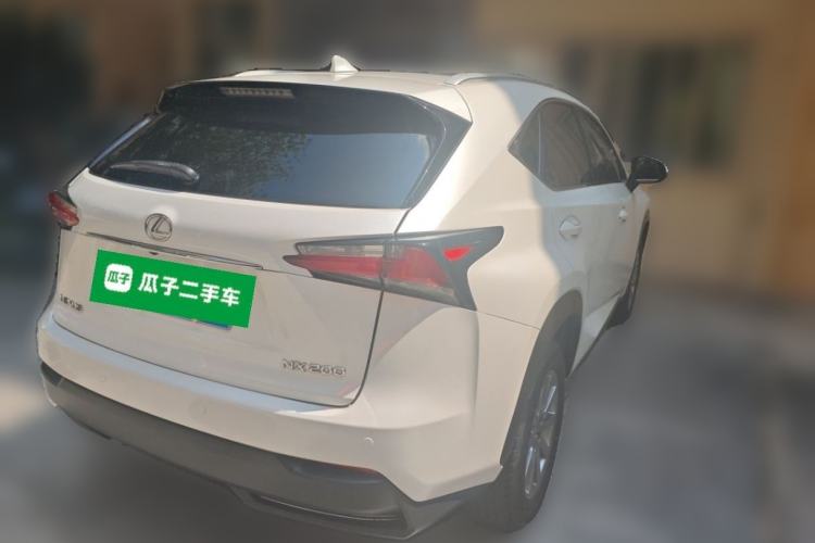 Used Lexus NX 2015 200 All-Wheel Drive Fēngshàng Edition Rear Right 45 Deg