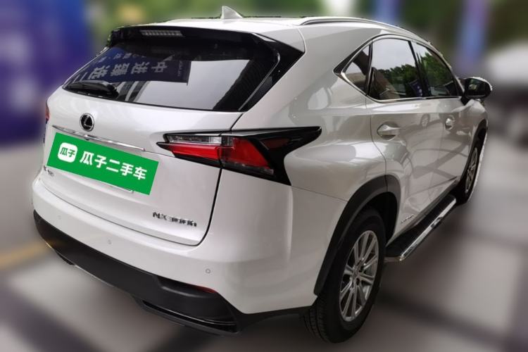 Used Lexus NX 2015 300h Front-Drive Fēngshàng Edition Rear Right 45 Deg
