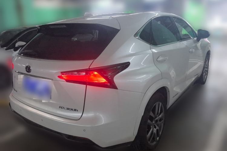Used Lexus NX 2015 300h All-Wheel-Drive Fēngzhì Edition Rear Right 45 Deg