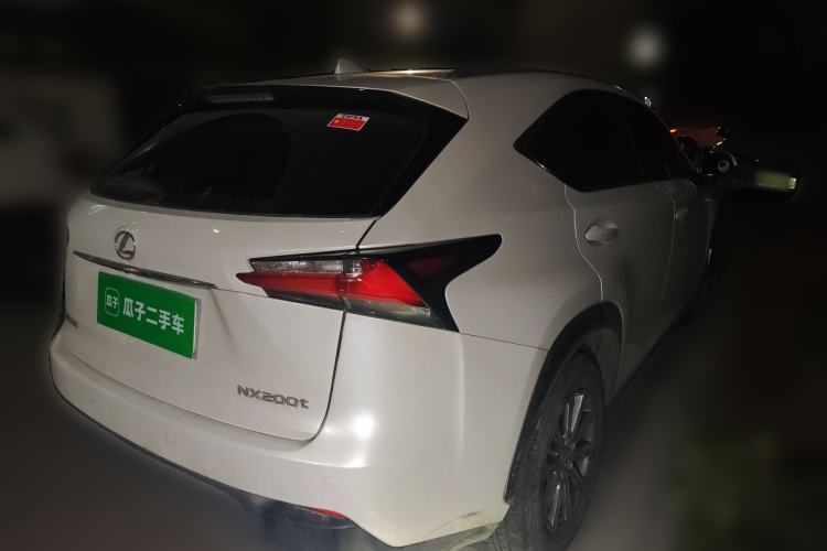 Used Lexus NX 2015 200 All-Wheel Drive Fēngshàng Edition Rear Right 45 Deg