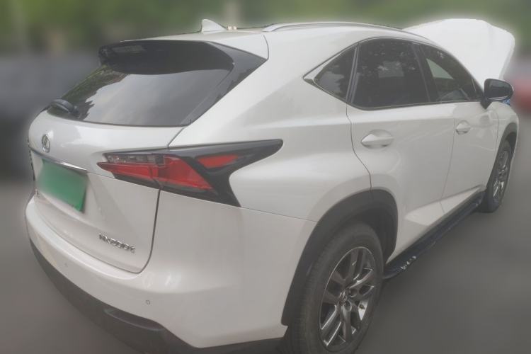 Used Lexus NX 2015 200T All-Wheel-Drive Fēngshàng Edition Rear Right 45 Deg