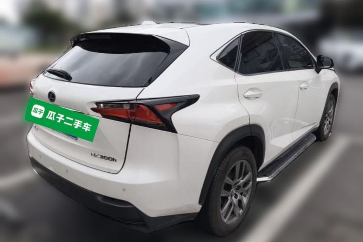 Used Lexus NX 2015 300h All-Wheel-Drive Fēngzhì Edition Rear Right 45 Deg