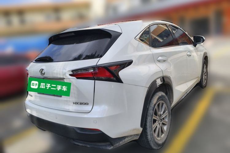 Used Lexus NX 2015 200 Front-Wheel Drive X-Trail SE Edition Rear Right 45 Deg