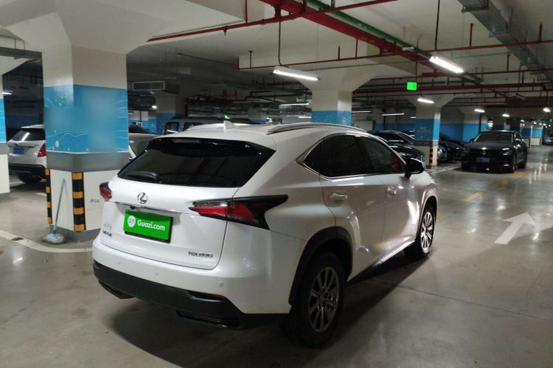 Used Lexus NX 2015 200 Front-Wheel Drive X-Trail SE Edition Rear Right 45 Deg