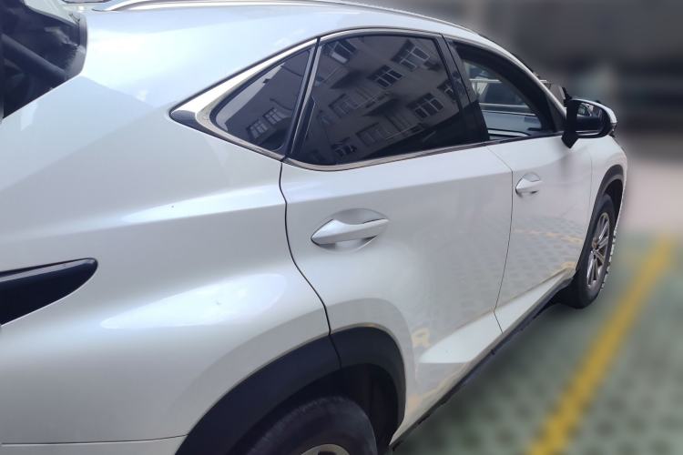 Used Lexus NX 2015 200 All-Wheel Drive Fēngshàng Edition Rear Right 45 Deg