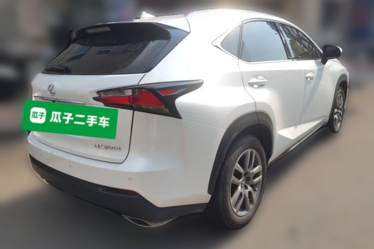 Used Lexus NX 2015 200T All-Wheel-Drive Fēngshàng Edition Rear Right 45 Deg