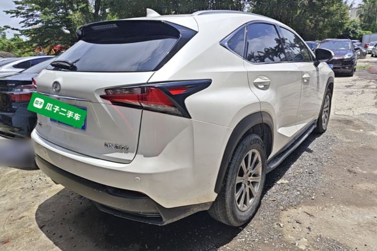 Used Lexus NX 2015 200 All-Wheel Drive Fēngshàng Edition Rear Right 45 Deg