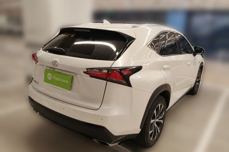 Used Lexus NX 2015 200t All-Wheel-Drive F SPORT Rear Right 45 Deg