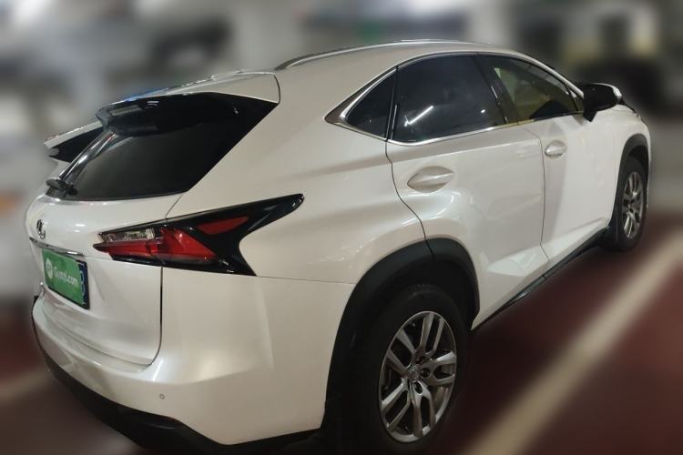 Used Lexus NX 2015 200T All-Wheel-Drive Fēngshàng Edition Rear Right 45 Deg