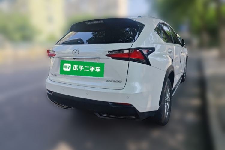 Used Lexus NX 2015 200 All-Wheel Drive Fēngshàng Edition Rear Right 45 Deg
