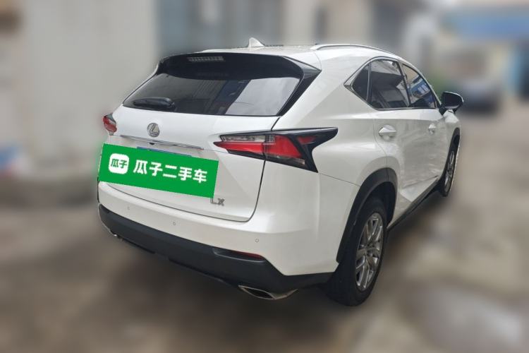 Used Lexus NX 2015 200T All-Wheel-Drive Fēngshàng Edition Rear Right 45 Deg