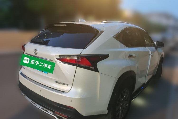 Used Lexus NX 2015 200T All-Wheel-Drive Fēngshàng Edition Rear Right 45 Deg