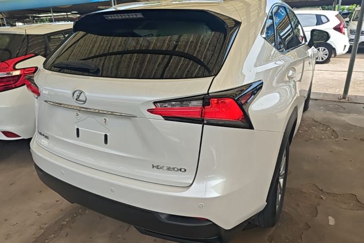 Used Lexus NX 2015 200 All-Wheel Drive Fēngshàng Edition Rear Right 45 Deg
