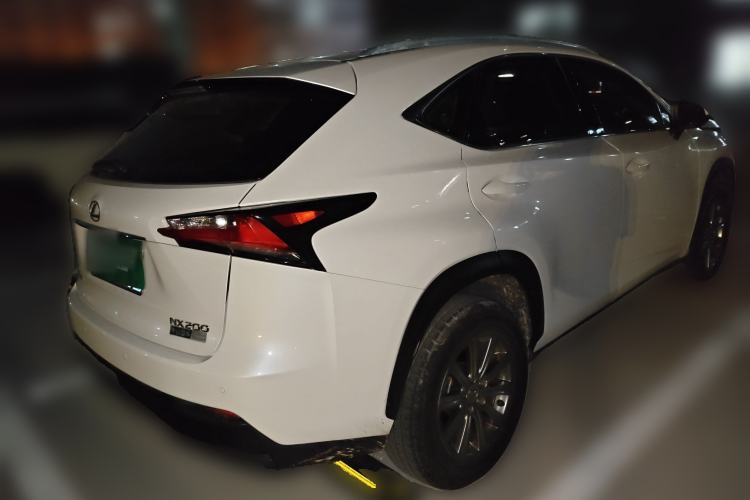 Used Lexus NX 2015 200 Front-Wheel Drive X-Trail SE Edition Rear Right 45 Deg