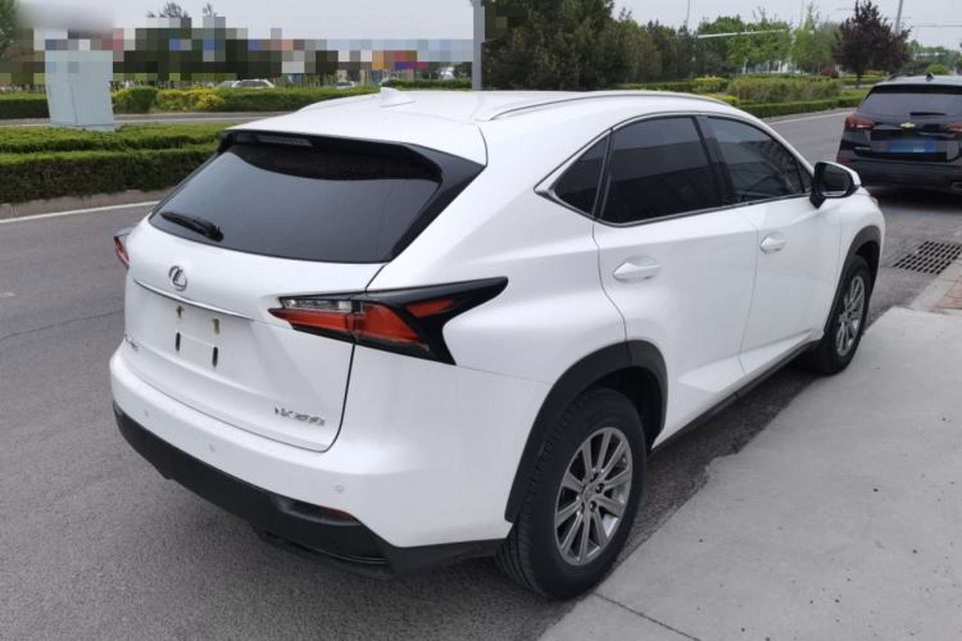 Used Lexus NX 2015 200 All-Wheel Drive Fēngshàng Edition Rear Right 45 Deg